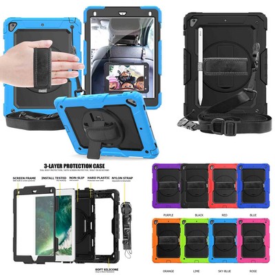 Kidder Shockproof Case compatible with iPad 10.9" 10th Gen 2022, 11" 11th Gen 2025