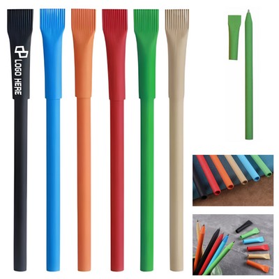 Economic Kraft Paper Ballpoint Pen