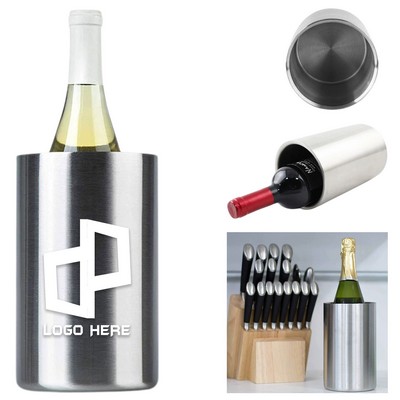Double Wall Wine Bottle Cooler Bucket