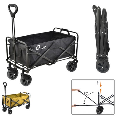 Collapsible Outdoor Garden Utility Wagon