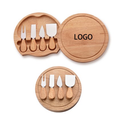 4-Piece Cheese Board Set
