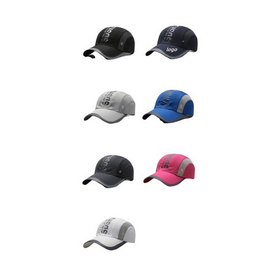 Quick Dry Mesh Baseball Cap