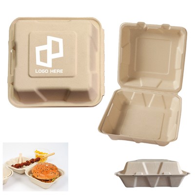Disposable Degradable Takeaway Lunch Box