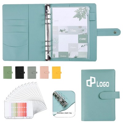 A5 Pu Loose-Leaf Notebook
