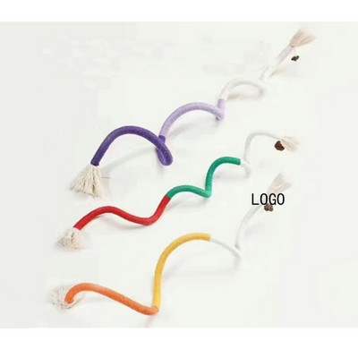 Cat Bites Rope