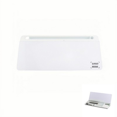 Custom Whiteboard Desk Storage Organizer