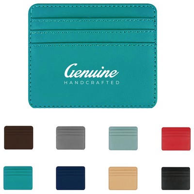 Slim Leather Card Holder