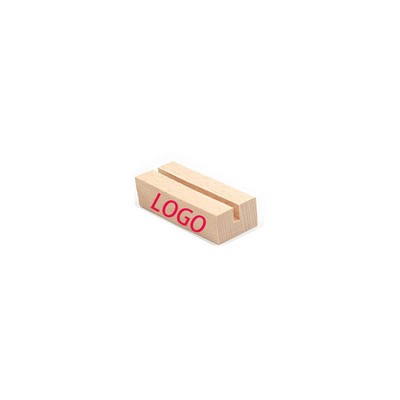 2.17 Inch Beech Wooden Award Base