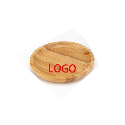 11.81 Inch Round Waterproof Wooden Award Base