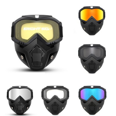 Motorcycle Face Mask