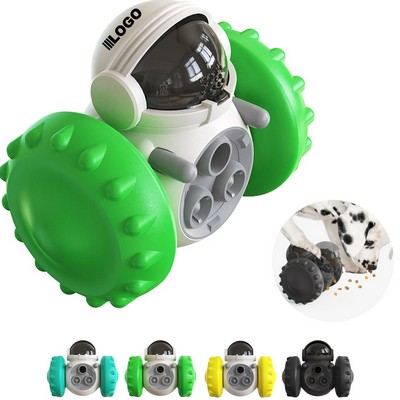 Robot Shape Balance Car Slow Feeder