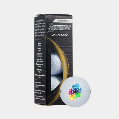 Srixon® 3 Pack Z-STAR Golf Balls