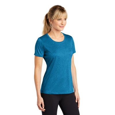 Sport-Tek® Women's Heather Contender Scoop Neck Tee