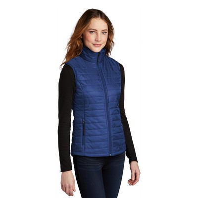 Port Authority® Women's Packable Puffy Vest
