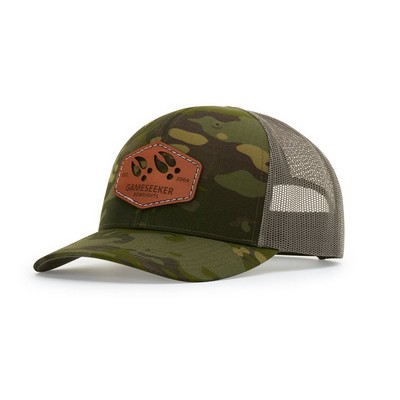 Richardson® Printed Tactical Trucker Cap