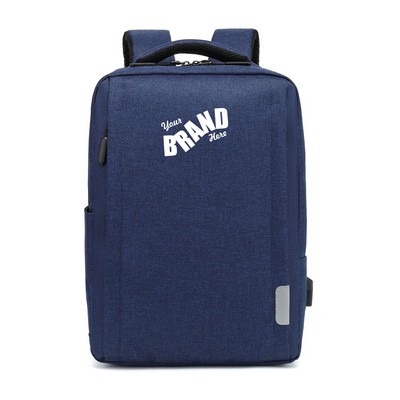 Travel Tech Backpack Sleek Modern Laptop Bag