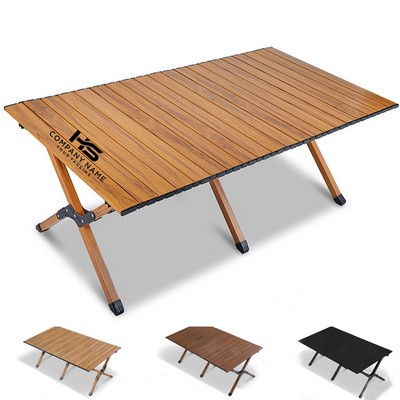 Outdoor Egg Roll Table