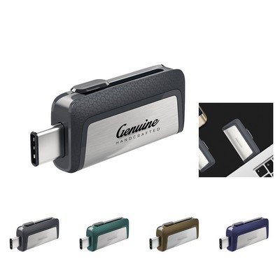 32 Gb 2 In 1 Typec & Usb Flash Driver