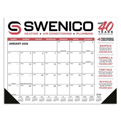 Desk Pad Calendar