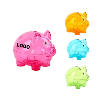 Colorful Piggy Bank