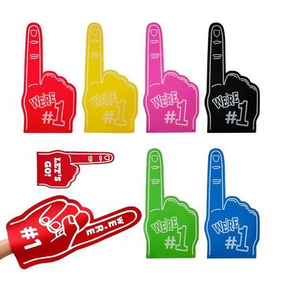 Giant Cheering Eva Foam Hand 18 Inch