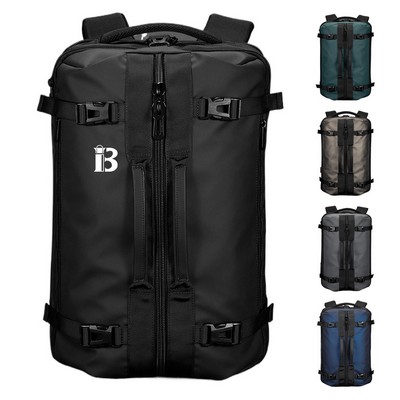 Large Capacity Waterproof Polyester Backpack