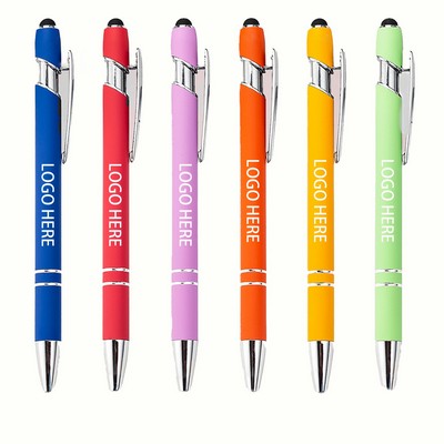 Mental Ballpoint Pen & Capacitive Pen Head