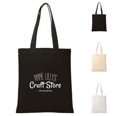 Reusable Multi-Use Canvas Tote Bag