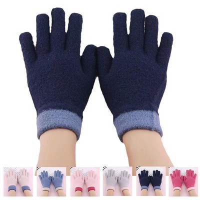 Knitted Thick Gloves