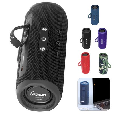 Waterproof Portable Bluetooth Speaker