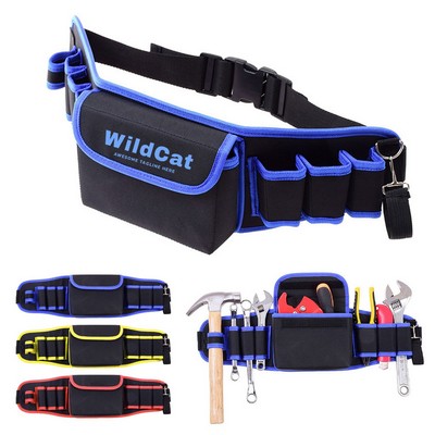 Multi-function Waist Belt Hardware Tool Bag