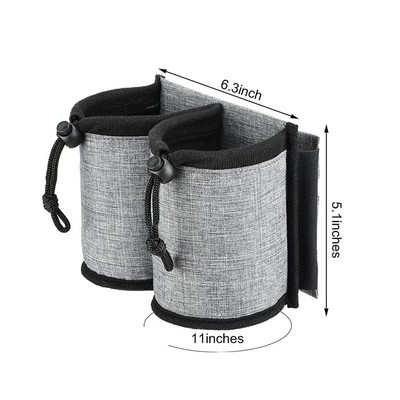Travel Luggage Cup Holder.
