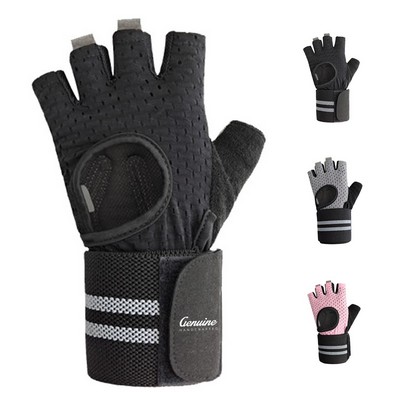 Weight Lifting Glove with Palm Pad