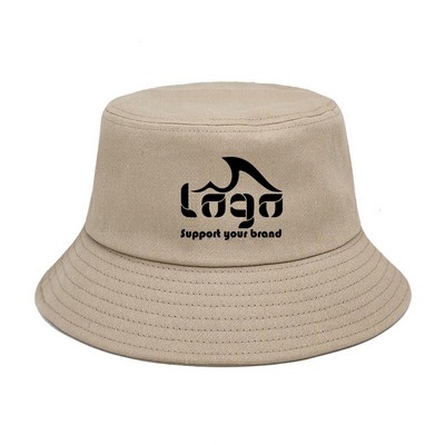 Premium Cotton Twill Bucket Hat