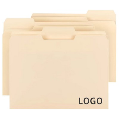 Classic Manila Folders