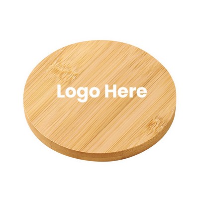 Round & Square Wooden Coaster