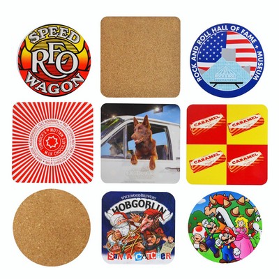 Full Color Cork Coaster