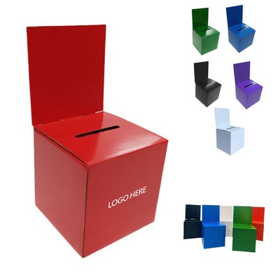 Pack of 20 6" Voting Cardboard Ballot Boxes