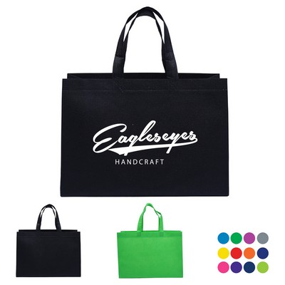 Foldable Non-Woven Shopping Tote Bag