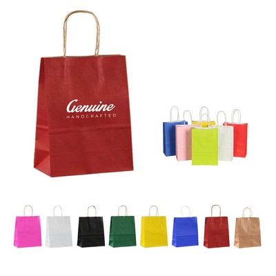 Kraft Shopping Paper Bag