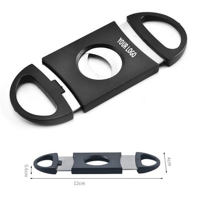 Double Blade Exquisite Cigar Clippers