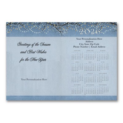 City Dreams Holiday Calendar