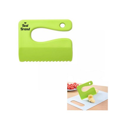 Children Toy Fruit Knife Plastic Cutter