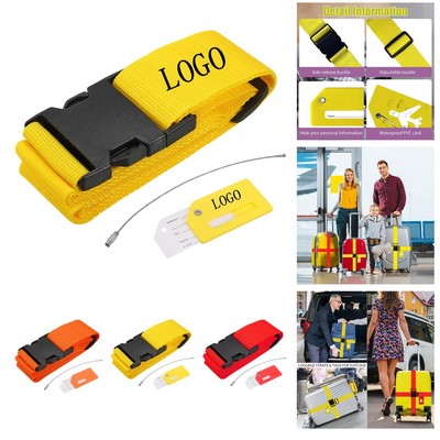 "Travel Suitcase Luggage Strap Belt "