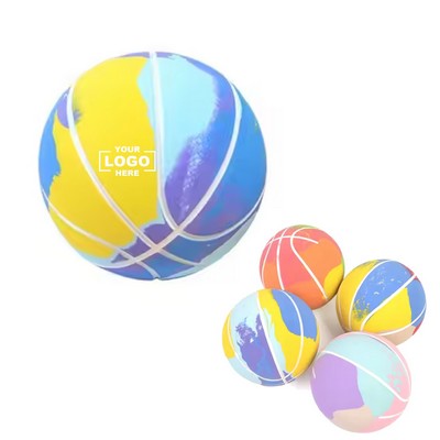 Mini Basketball with Enhanced Bounce Quality