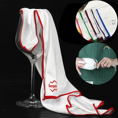 Premium Microfiber Glass Polishing Cloth – Streak-Free Shine
