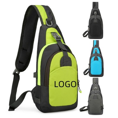 Crossbody Cycling Chest Bag