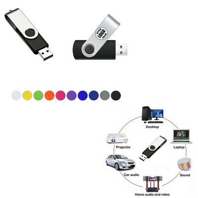 Rotate Usb Flash Drive