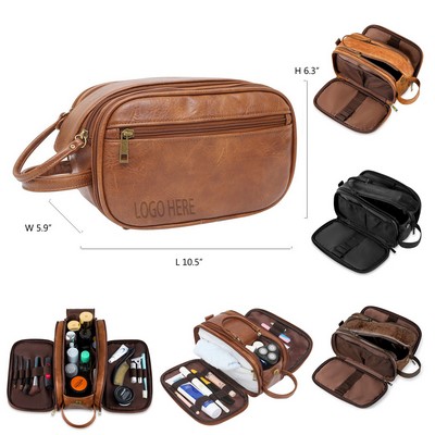 Custom Large Capacity Cosmetic Portable Travel Makeup Bag