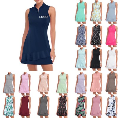 Professional Sleeveless Tennis Dress